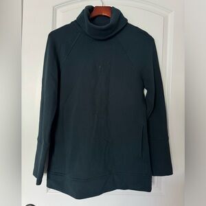 Teal Lululemon Turtleneck Sweater